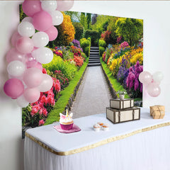 Lofaris Black and Gold Birthday Backdrop with Balloons, Sparkling Glitter Background for Men and Women Party Decor