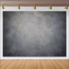 Lofaris Mottled Grey Abstract Textured Photography Backdrop, Fine Art Studio Background for Professional Portrait