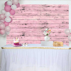 Lofaris Aged Light Pink Wood Texture Backdrop, Rustic Shabby Chic Timber Photography Background