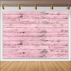 Lofaris Aged Light Pink Wood Texture Backdrop, Rustic Shabby Chic Timber Photography Background
