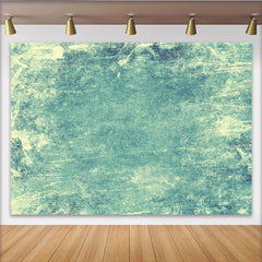 Lofaris Teal Abstract Texture Backdrop, Distressed Grunge Fine Art Photography Background