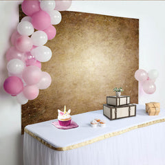 Lofaris Brown Fine Art Backdrop, Abstract Painted Canvas Style Photography Background
