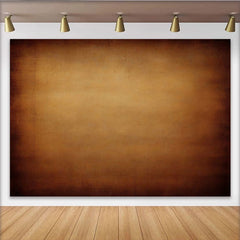 Lofaris Amber Retro Wall Backdrop, Dark Brown Gradient Fine Art Photography Background