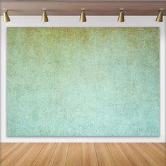 Lofaris Teal Ochre Abstract Backdrop, Distressed Fine Art Photography Background