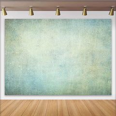 Lofaris Abstract Pale Blue and Sage Green Textured Backdrop, Vintage Mottled Wall Photography Background for Portrait