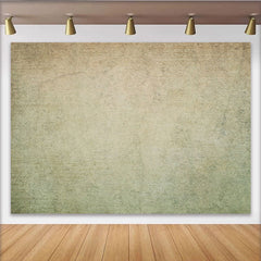 Lofaris Aged Beige and Olive Green Parchment Textured Backdrop, Abstract Antique Paper Photography Background