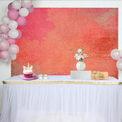 Lofaris Abstract Red and Magenta Textured Backdrop, Distressed Mottled Wall Photography Background for Portrait