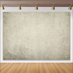 Lofaris Light Grey Concrete Photography Backdrop, Rustic Stucco Wall Abstract Textured Portrait Studio Background