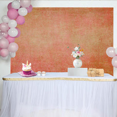 Lofaris Rustic Red Distressed Texture Backdrop, Vintage Abstract Wall Photography Background, Fine Art Portrait Prop