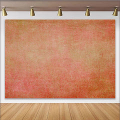 Lofaris Rustic Red Distressed Texture Backdrop, Vintage Abstract Wall Photography Background, Fine Art Portrait Prop