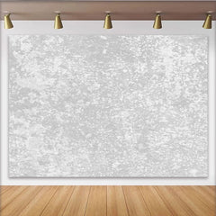Lofaris White Grunge Concrete Texture Backdrop, Abstract Plaster Wall Photography Background, Product Studio Prop