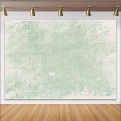 Lofaris Mint Green Faded Texture Backdrop, Vintage Abstract Grunge Photography Background, Spring Portrait Prop