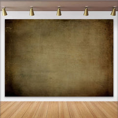 Lofaris Dark Brown Vintage Texture Backdrop, Retro Abstract Grunge Photography Background, Fine Art Portrait Prop