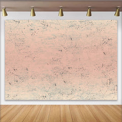 Lofaris Peach Pink Scratched Texture Backdrop, Abstract Vintage Wall Photography Background, Soft Portrait Prop