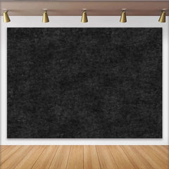 Lofaris Black Cracked Stone Texture Backdrop, Dark Abstract Grunge Photography Background, Moody Portrait Prop