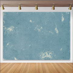 Lofaris Dusty Blue Scratched Texture Backdrop, Abstract Painted Wall Photography Background, Studio Portrait Prop