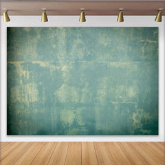 Lofaris Vintage Abstract Green Texture Photography Backdrop, Grunge Wall Portrait Background for Professional Photo Studio