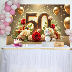 Lofaris Pastel Rainbow Balloon Arch Birthday Backdrop, Colorful Butterflies and White Daisies Background, Girls Party