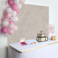 Lofaris Light Beige Abstract Textured Backdrop, Soft Plaster Photography Background, Professional Studio Prop