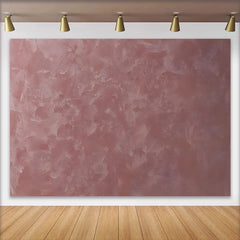 Lofaris Dusty Rose Abstract Textured Backdrop, Pink Plaster Photography Background, Professional Studio Prop