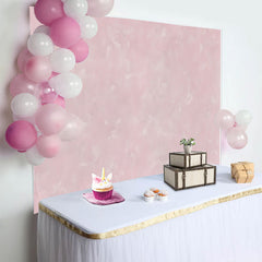 Lofaris Soft Pink Abstract Textured Backdrop, Light Plaster Photography Background, Professional Studio Prop