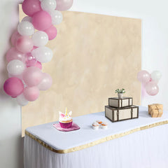 Lofaris Cream Ivory Abstract Textured Backdrop, Neutral Plaster Photography Background, Professional Studio Prop