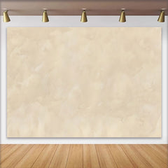 Lofaris Cream Ivory Abstract Textured Backdrop, Neutral Plaster Photography Background, Professional Studio Prop
