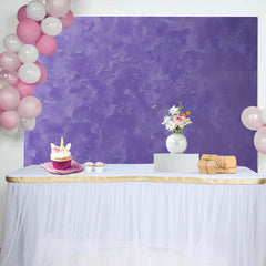 Lofaris Royal Purple Abstract Textured Backdrop, Vivid Plaster Photography Background, Professional Studio Prop