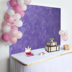 Lofaris Royal Purple Abstract Textured Backdrop, Vivid Plaster Photography Background, Professional Studio Prop