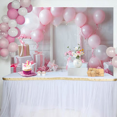 Lofaris Wild One Safari Balloon Arch Cake Smash Backdrop, Jungle Animal and Green Leaves Background for Boys Birthday