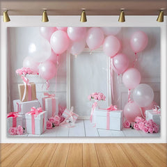 Lofaris Wild One Safari Balloon Arch Cake Smash Backdrop, Jungle Animal and Green Leaves Background for Boys Birthday