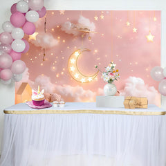 Lofaris Vibrant Hot Pink Balloon Arch Cake Smash Backdrop, Flowers and Gift Boxes Background for Girls Birthday