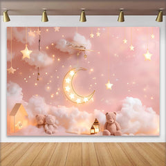 Lofaris Vibrant Hot Pink Balloon Arch Cake Smash Backdrop, Flowers and Gift Boxes Background for Girls Birthday
