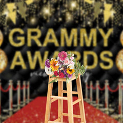 Lofaris Sparkle Carpet Grammy Awards Viewing Party Backdrop