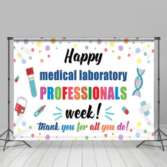 Lofaris Color Medical Laboratory Professionals Week Backdrop