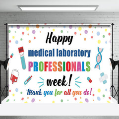 Lofaris Color Medical Laboratory Professionals Week Backdrop