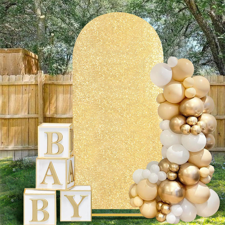 3x6ft Chara Arched Backdrop Frame – Ubackdrop | Baby Shower Balloon