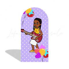 Gracies Corner Birthday Party Arch Backdrop Wall Cloth Cover