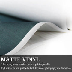 Lofaris Rustic Welcome Chalkboard Backdrop with Coffee and Decorative Paper Fans, Versatile Studio Background for Classroom Decor