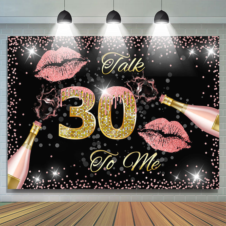 I AM 30 ES Foil Balloon Set - 16 Inch Letters, Multicolor, For Dirty 30 Birthday Decor