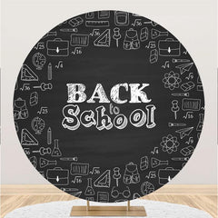 Lofaris Blackboard Circle Back To School Backdrop For Party