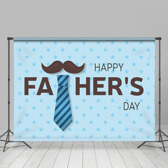 Lofaris Blue Little Star Cravat Happy Fathers Day For Party