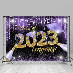 Lofaris Class Of 2023 Congrats Celebration Party Backdrop