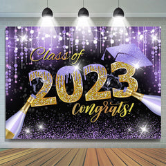 Lofaris Class Of 2023 Congrats Celebration Party Backdrop