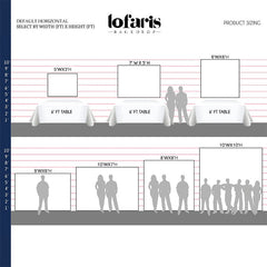 Lofaris Colorful Warm Stripes Thanks For All You Do Backdrop