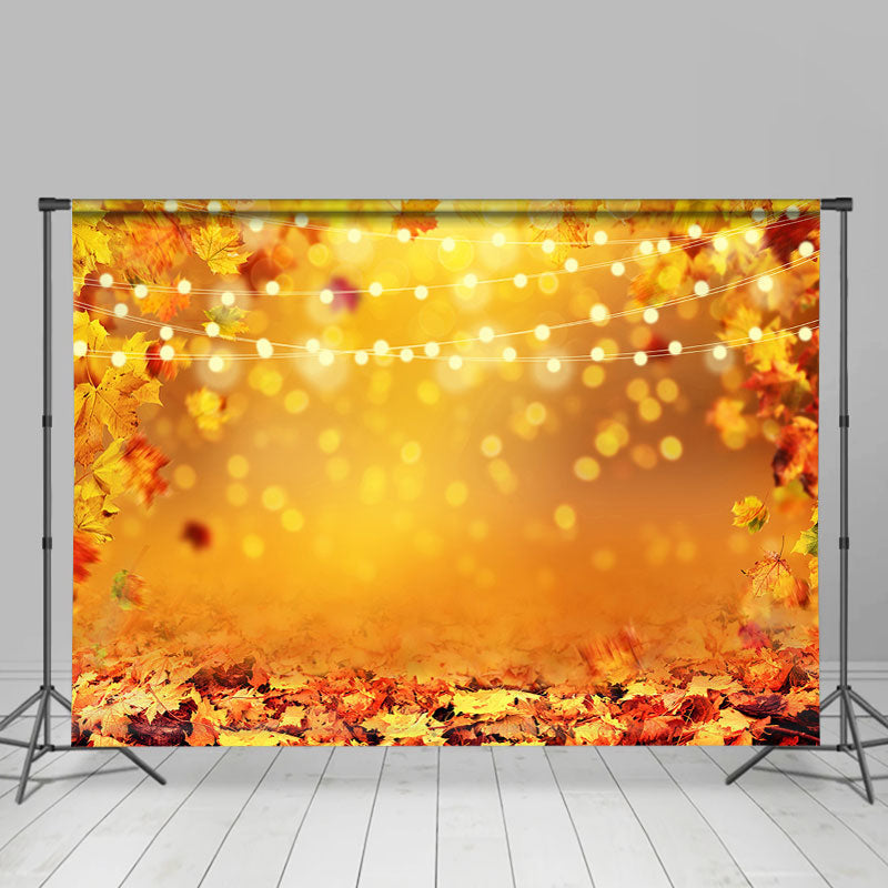 Lofaris Deciduous Maple Leaves Fall Scenery Autumn Backdrop