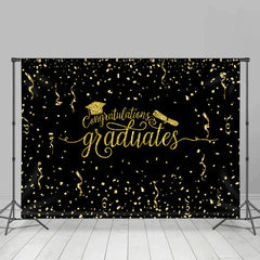 Lofaris Fallen Ribbon Congratutaions Graduates Backdrop