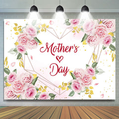 Lofaris Floral And Elegant Simple Sweet Backdrop For Mother