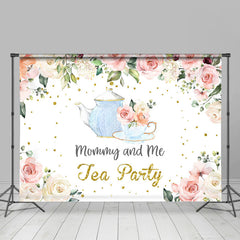 Lofaris Floral And Glitter Jea Paity Mothers Day Backdrop