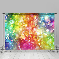 Lofaris Glitter And Dazzling Light Spots Backdrop For Party